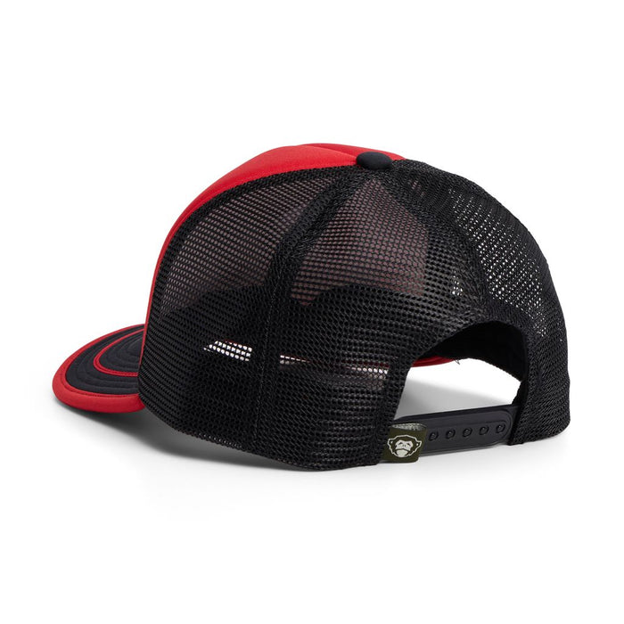 Panga Foam Dome Snapback- Black/Red