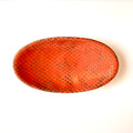 Paprika Large Oval Serving Bowl