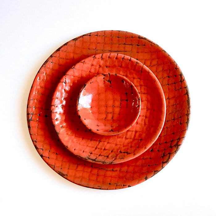 Paprika Place Setting, 3 Piece