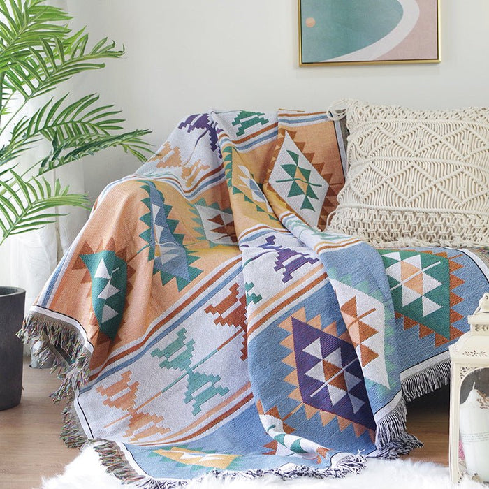 Paradise Valley Knitted Throw - Divine Heart L.A.