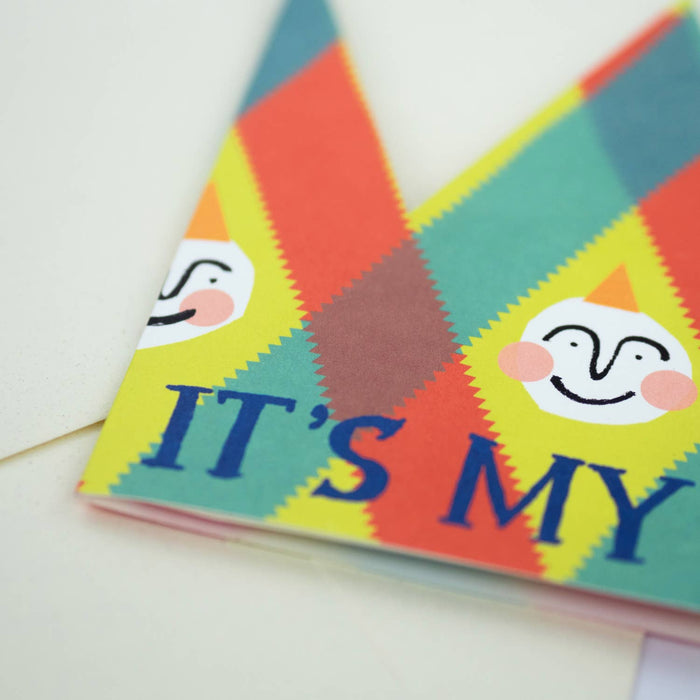 Party Crown Card: It's My Birthday