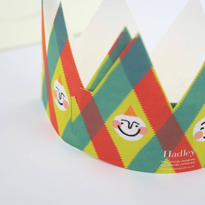 Party Crown Card: It's My Birthday