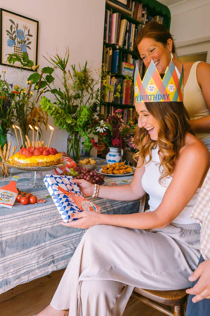Party Crown Card: It's My Birthday