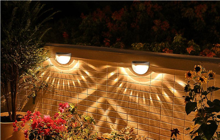 Pasadena Cascade Outdoor Solar Lighting - Divine Heart L.A.