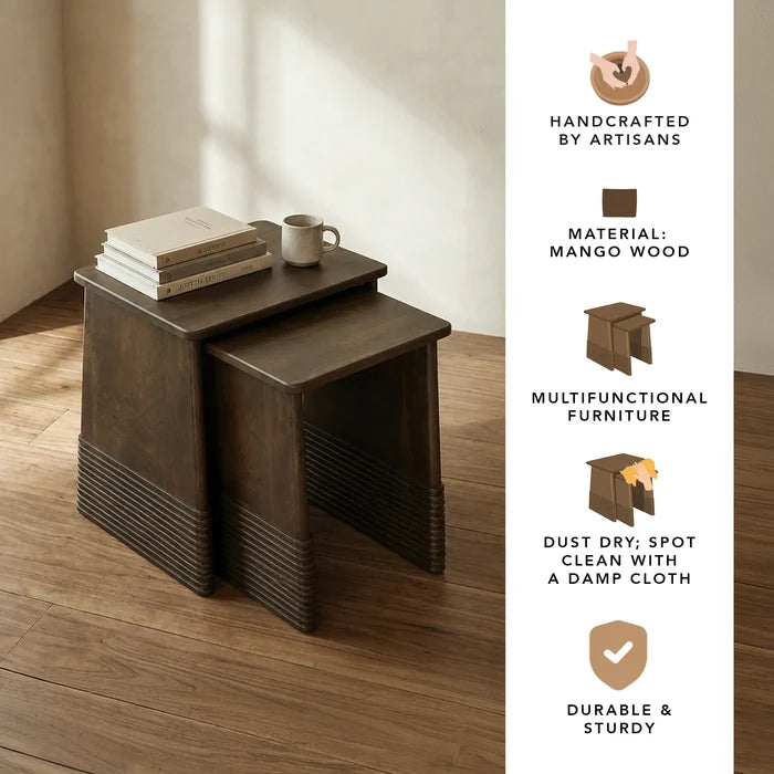 Pause Nesting Table - Set of 2