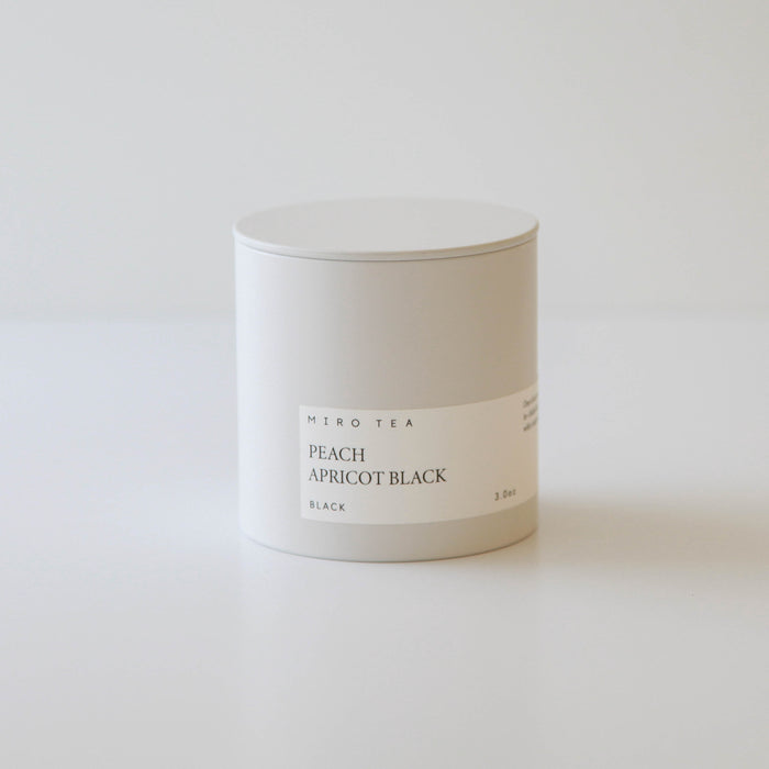 Peach Apricot Black