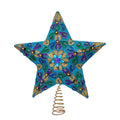 Peacock Color Tree Topper