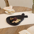 Pear Poetry Wooden Platter