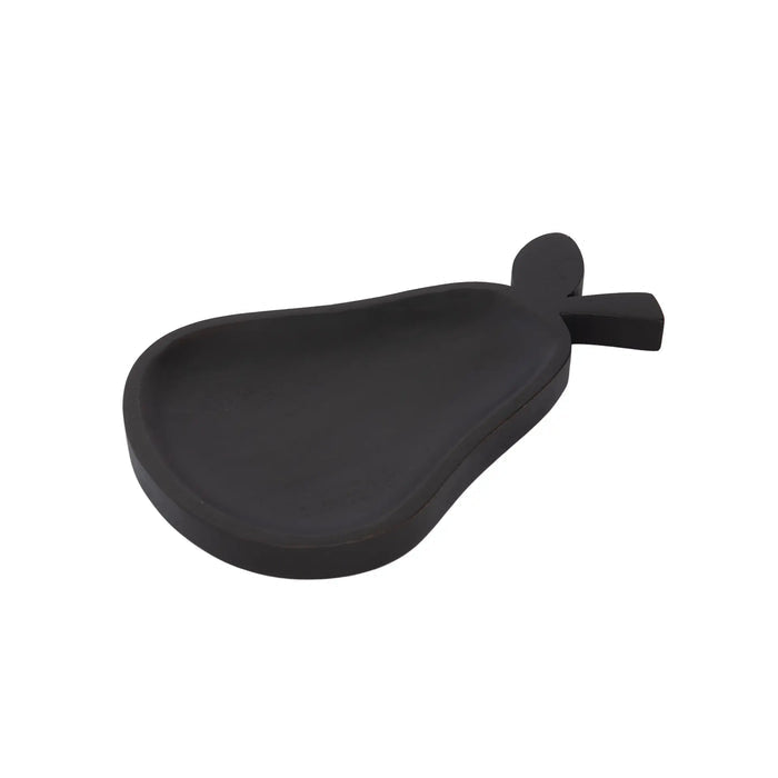 Pear Poetry Wooden Platter