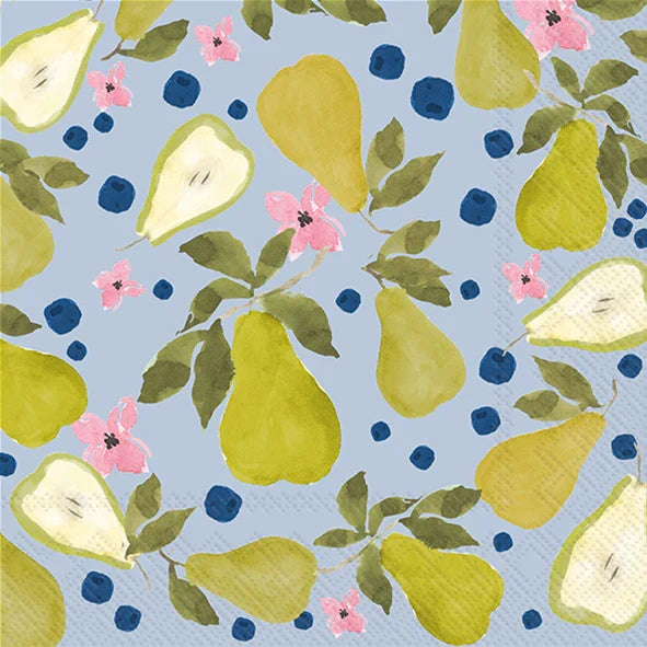 Pears Lunch Napkin