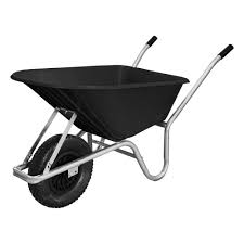 Perry Wheelbarrow – 110L Heavy-Duty Garden & Yard Barrow-Eclipse Fencing