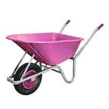 Perry Wheelbarrow – 110L Heavy-Duty Garden & Yard Barrow-Eclipse Fencing