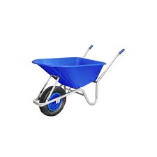 Perry Wheelbarrow – 110L Heavy-Duty Garden & Yard Barrow-Eclipse Fencing