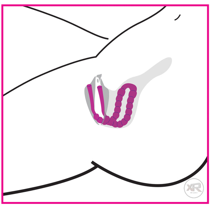 Petal Pusher Silicone Labia Spreader Image 4