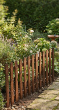 Picket Panel Rough Sawn.-Eclipse Fencing