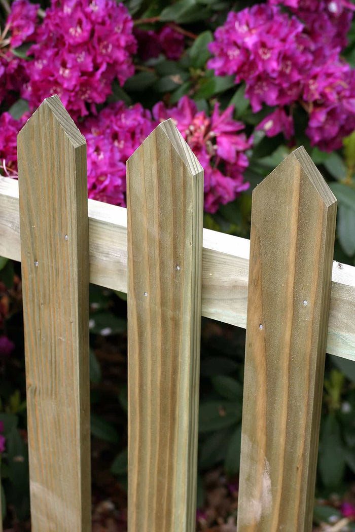 Picket Panel Smooth Tanalised Timber Pointed Top – Durable & Stylish Fencing-Eclipse Fencing