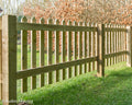 Picket Panel Smooth Tanalised Timber Pointed Top – Durable & Stylish Fencing-Eclipse Fencing