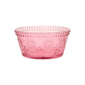 Pink Codi Glass Bowl Small