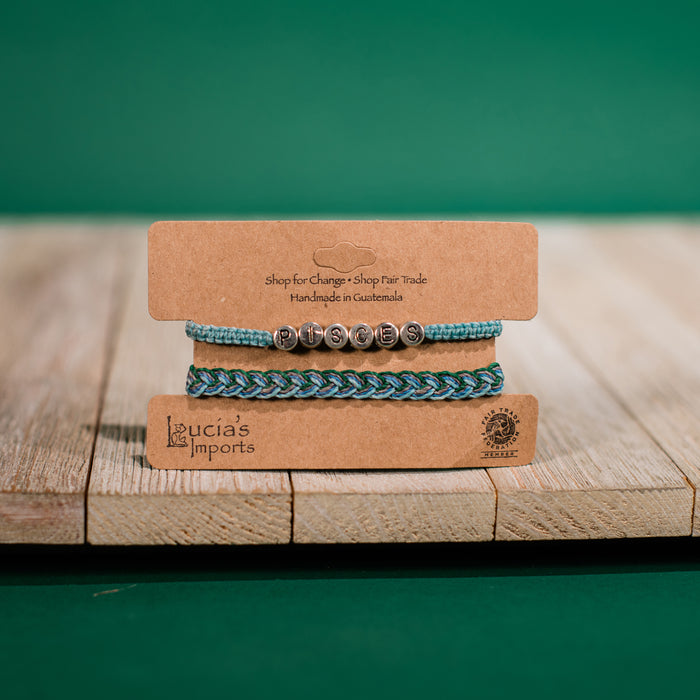 Pisces Bracelet Set
