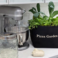 Pizza Garden Kit‎ with leafy greens + herb plants