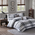 Plaid Comforter Set Doba