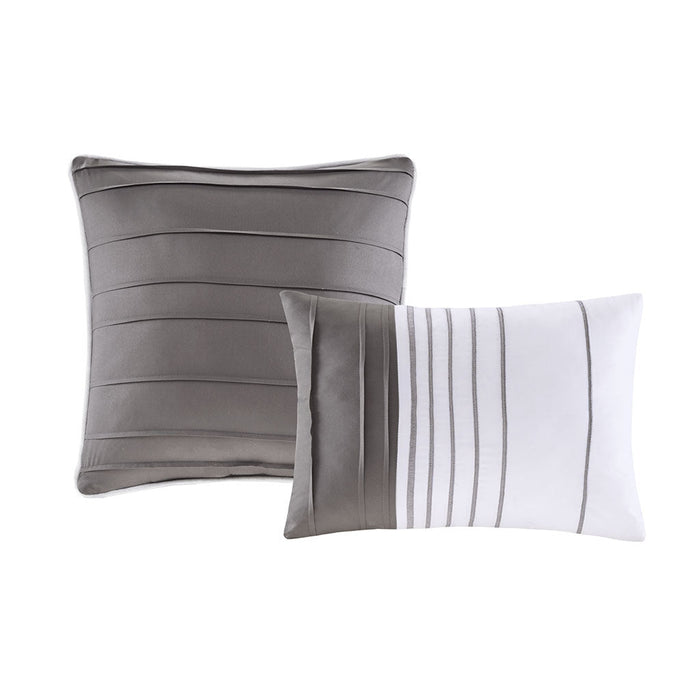 Plaid Comforter Set Doba