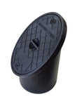 Plastic Oval Rodding Eye 45 Deg-Eclipse Fencing