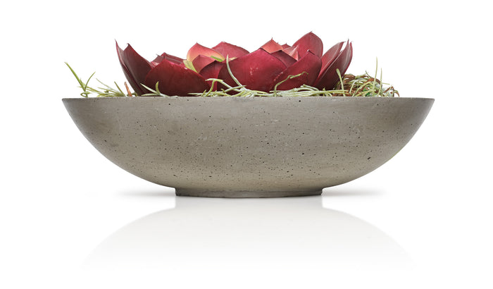 PLC Gray Concrete Para Bowl
