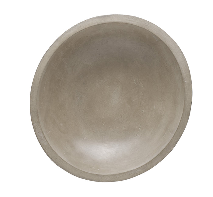 PLC Gray Concrete Para Bowl