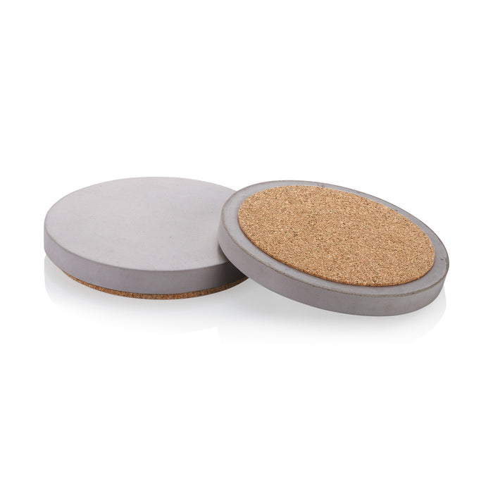 PLC Gray Concrete Trivet