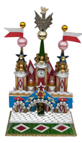 Polish Nativity with Kraków Town Hall Clock, Miniature