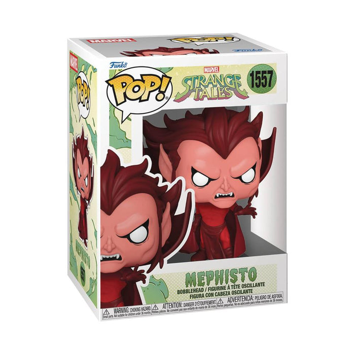 POP MARVEL STRANGE TALES MEPHISTO FIG