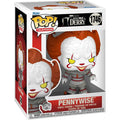 POP Television Welcome to Derry Pennywise the Clown Vinyl Figure