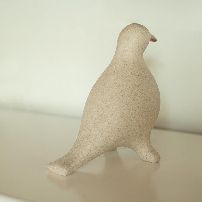 Posed Dove Ecomix Accent - White
