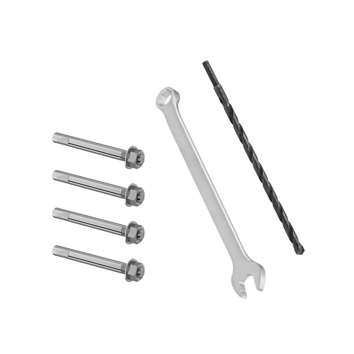 Post Mount Rotor Stator Install Kit - Mixer Direct