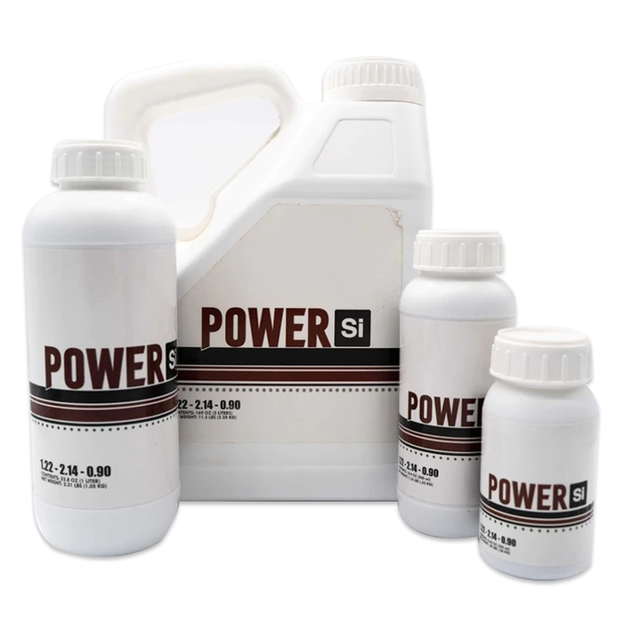 PowerSi Original Silicic Acid (250ml, 500ml, 1L, 5L, 20L, 50L)