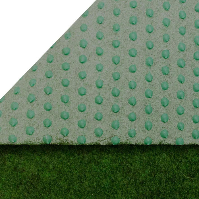 Prarie Outdoor Carpet With Studs - Backing