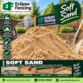 Premium Building Sand – Soft Sand for Bricklaying.-Eclipse Fencing