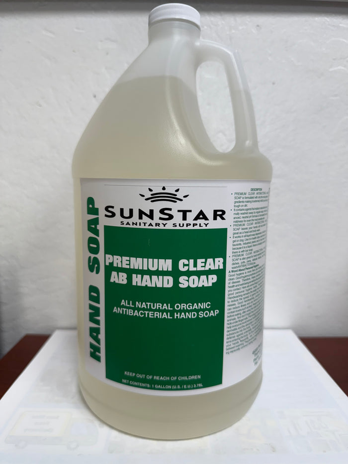 Premium Clear Hand Soap