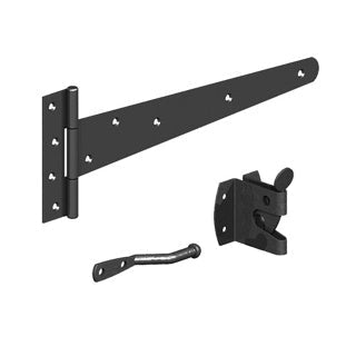 Premium Garden Gate Pack – Complete Security and Hardware Kit-Eclipse Fencing