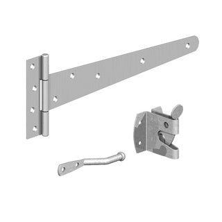 Premium Garden Gate Pack – Complete Security and Hardware Kit-Eclipse Fencing