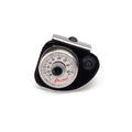 Arnott Cycles Motorcycle Air Suspension Kits Pressure Gauge w/Toggle (Chrome Bracket) (K-2638)