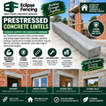 Prestressed Concrete Lintels – Strong & Durable Structural Support-Eclipse Fencing