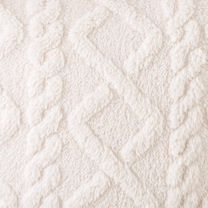 Pretty Pearline Plush Throw Pillow - Divine Heart L.A.