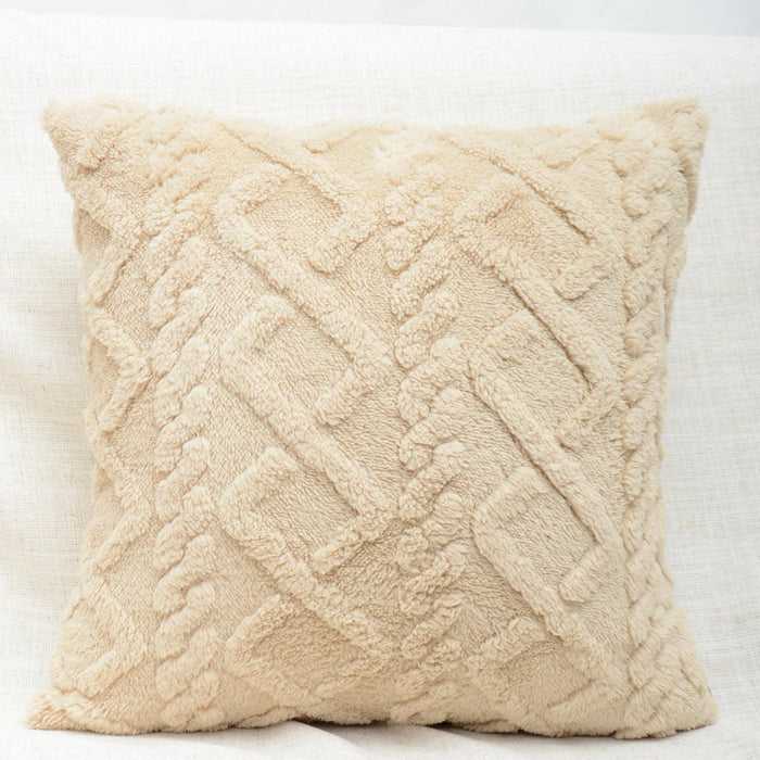 Beige / 45x45cm Pillow