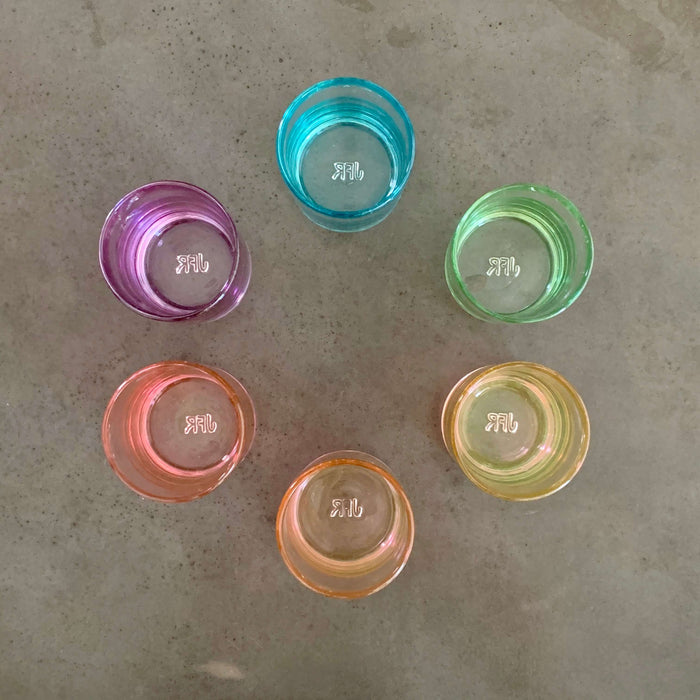 Pride Rocks Drinkware, Set of 6