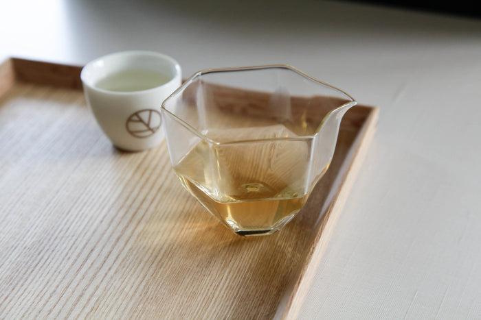 Prism Fairness Tea Pitcher