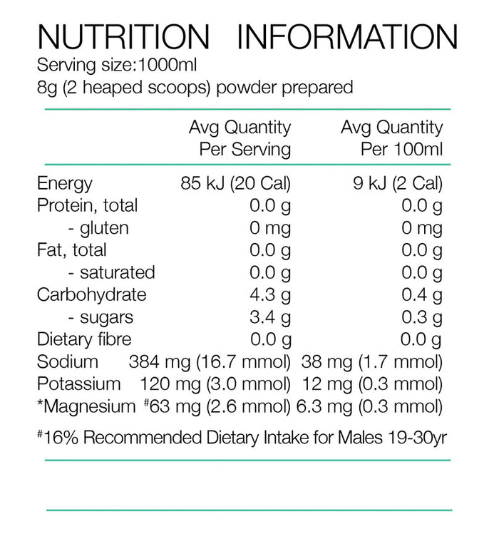 Pure Low Carb Electrolyte Hydration | Tub | Pineapple