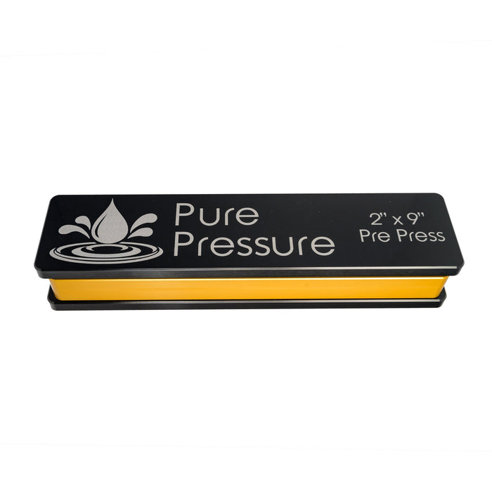 Pure Pressure 2" x 9" Rosin Tech Press Aluminum Pre-Press Mold - Rightbud