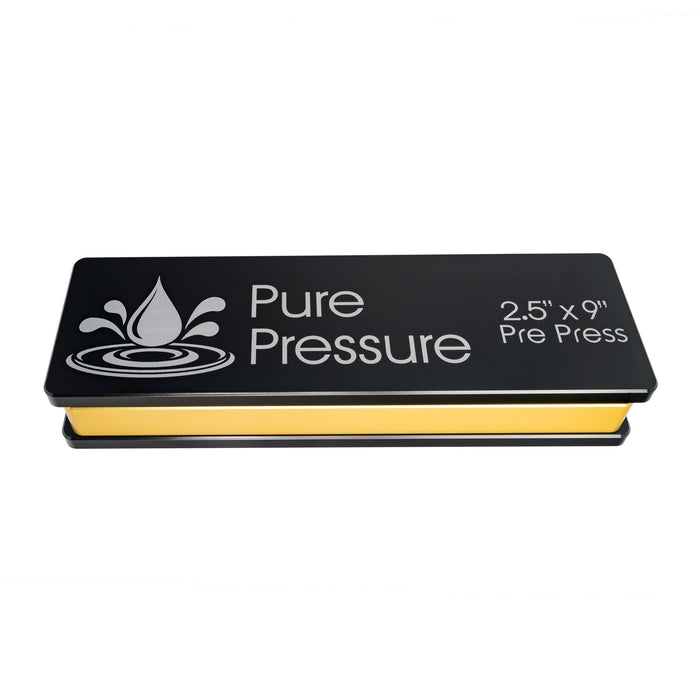 Pure Pressure 2.5" x 9" Rosin Tech Press Aluminum Pre-Press Mold - Rightbud